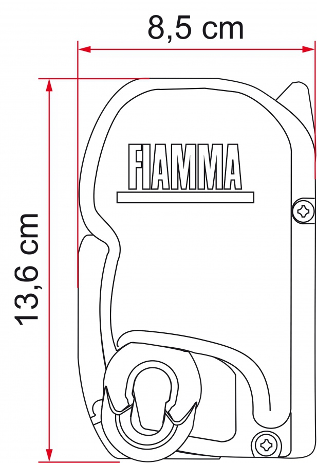 Fiamma F45S 4m Tente